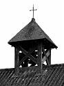 Cloche sur un toit